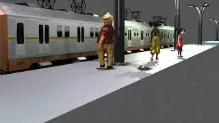 Blender Animation | Multiple Mixamo Characters Walking, Running And Falling | Eevee