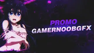 Promo para GamerNoobGFX || Nuevo video promociónal del canal!