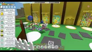 spending 10K+ on Jellys for mythic [Bee Swarm Simulator]