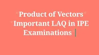 #Maths_1A_Important_LAQ #viralvideo