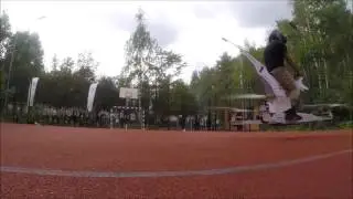 В СКОЛКОВО СОБРАЛИ ПЕРВЫЙ РУССКИЙ ХОВЕРБАЙК.