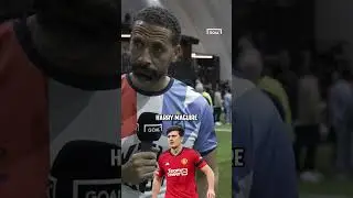 RIO FERDINAND names the BEST defender in the PREMIER LEAGUE 👀 