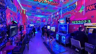 Video Game Arcade Tours - CyberPlayUno420 (Buenos Aires, Argentina) 🇦🇷