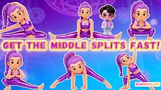 Get the Middle Splits Fast! Stretches for Middle Split Flexibility