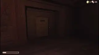 Playing ROBLOX DOORS The Backdoor.