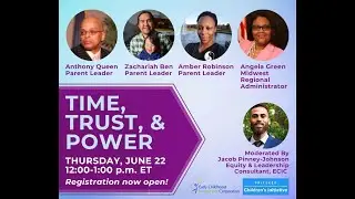 Time Trust & Power Webinar