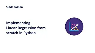7.1.5. Implementing Linear Regression from scratch in Python