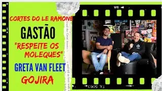 Gastão fala sobre Greta Van Fleet