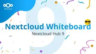 Collaborative real-time sketching with Nextcloud Whiteboard
