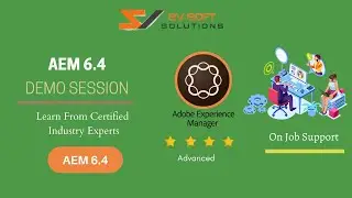 AEM 6.4 Online Training Session | AEM 6.4 Training Demo Session