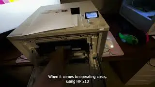 HP LaserJet Pro 4201DN Quick Overview and Review