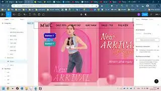 #WEB107 Hướng Dẫn Thay Đổi Màu Button Khi Di Chuyển Chuột Qua Button