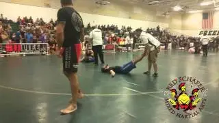 No Gi Baseball Choke - Scott Sievewright Strikes Again
