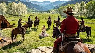 Bandits target a beauty, unaware the cowboy beside her is a top assassin! | Western Movie