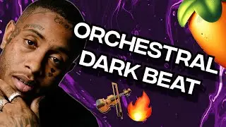 HOW TO MAKE A DARK AND ORCHESTRAL BEAT FROM SCRATCH - FL STUDIO TUTORIAL