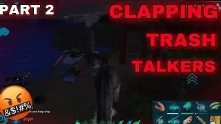 CLAPPING THE ALPHA TRIBE | Raiding our enemies | Part 2 | Small Tribes [Eps 8]