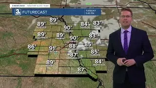 Mark's 9/9 Afternoon Forecast