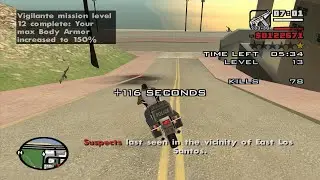 Vigilante - EASY - GTA San Andreas