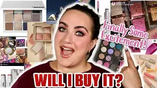 NEW PATRICK TA, MAKEUP BY MARIO, HOURGLASS, D&G, FENTY, ABH & MORE! | WILL I BUY IT?