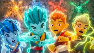 Gormiti 🤖 Hopeless Battle! (EP 51) ⚡ Omega Voidus vs Gormiti Lords! 📺 Action Cartoons for Kids