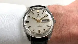 Omega Seamaster Ref.166.032 circa 1969
