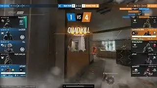 Small D Energy - Precure.00 cheater in CASUAL - Rainbow Six siege