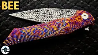 Herman Bee Folding Knife - Full Review