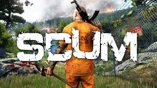 SCUM Goga Мясник И Он Же Goga Байкер И Повар!
