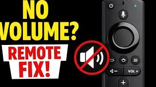 Firestick Remote Volume Not Working? Easy Fix in 2 Minutes