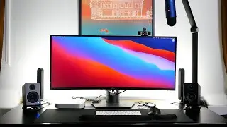 My Simple Yet Productive Desk Setup (2021)