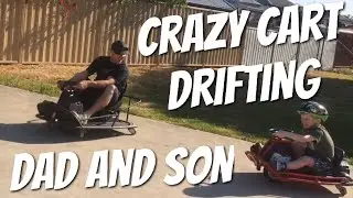 Razor Crazy Cart Drifting,Razor Crazy Cart XL,Best electric toys for adults and kids 2017