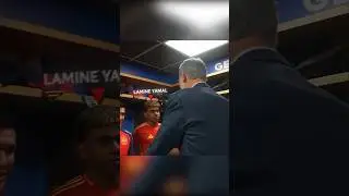 The King of Spain was blown away after meeting Lamine Yamal 🤯