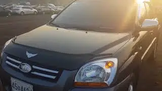 Korean Used Car - 2005 Kia New Sportage TLX sunroof (Seller) [Autowini.com]