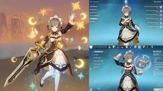 SANDRONE GAMEPLAY ABILITIES & ELEMENT EVERYTHING CHANGED?! | GENSHIN IMPACT