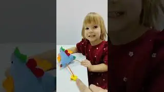 Шьем с детьми. С 3х лет тоже можно шить 