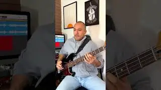 JAMIROQUAI - COSMIC GIRL (BASS COVER)