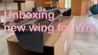 VS Style Full Carbon Fiber Euro GT Wing (jdmuscleusa) VA WRX
