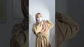 tutorial pashmina menutup dada by yennisun