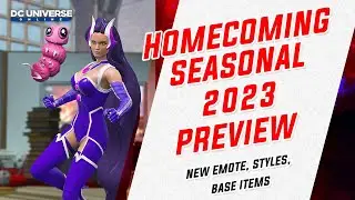 DCUO: Homecoming 2023 Seasonal Preview