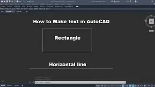 how to change text size in autocad | text in autocad