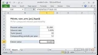 Future value Formula