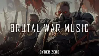 Brutal War Music Mix 'Warhhamer 40k' / Cyberpunk / Midtempo / Industrial [ Background Music ]