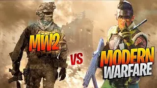 Modern Warfare 2 Multiplayer Remastered Vs COD MW 2019..
