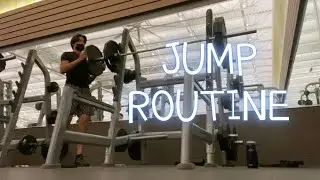 Xace Leem - Jump Training Routine (Leg Day)
