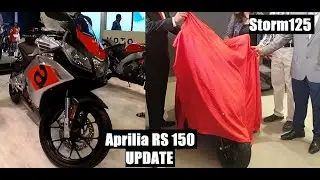 Aprilia RS 150 Launch update | SR150 | Vespa | R1 Moto racing | Vlog