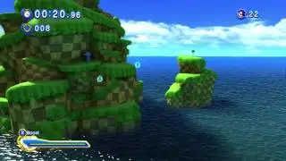 Sonic Generations Overpowered Mod Test