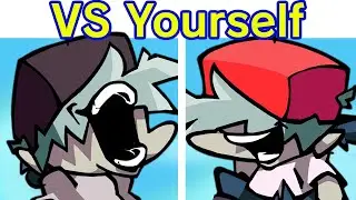 Friday Night Funkin' VS Yourself - Eye to Eye | BF Meets a New Exe (FNF Mod) (BF.EXE/Boyfriend.EXE)