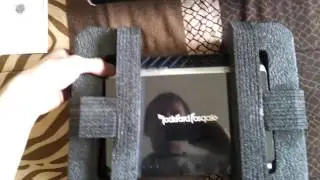 Rockford Fosgate P700-1bd unboxing