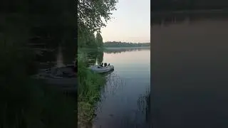 утро на рыбалке в деревне Водла