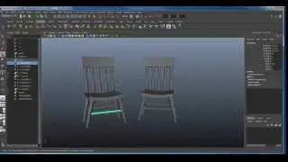 Maya Controls Part 2- Making a Chair with instructor Phil Dimitriadis